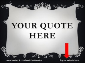 your quote here
