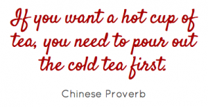 Hot Cup Of Tea