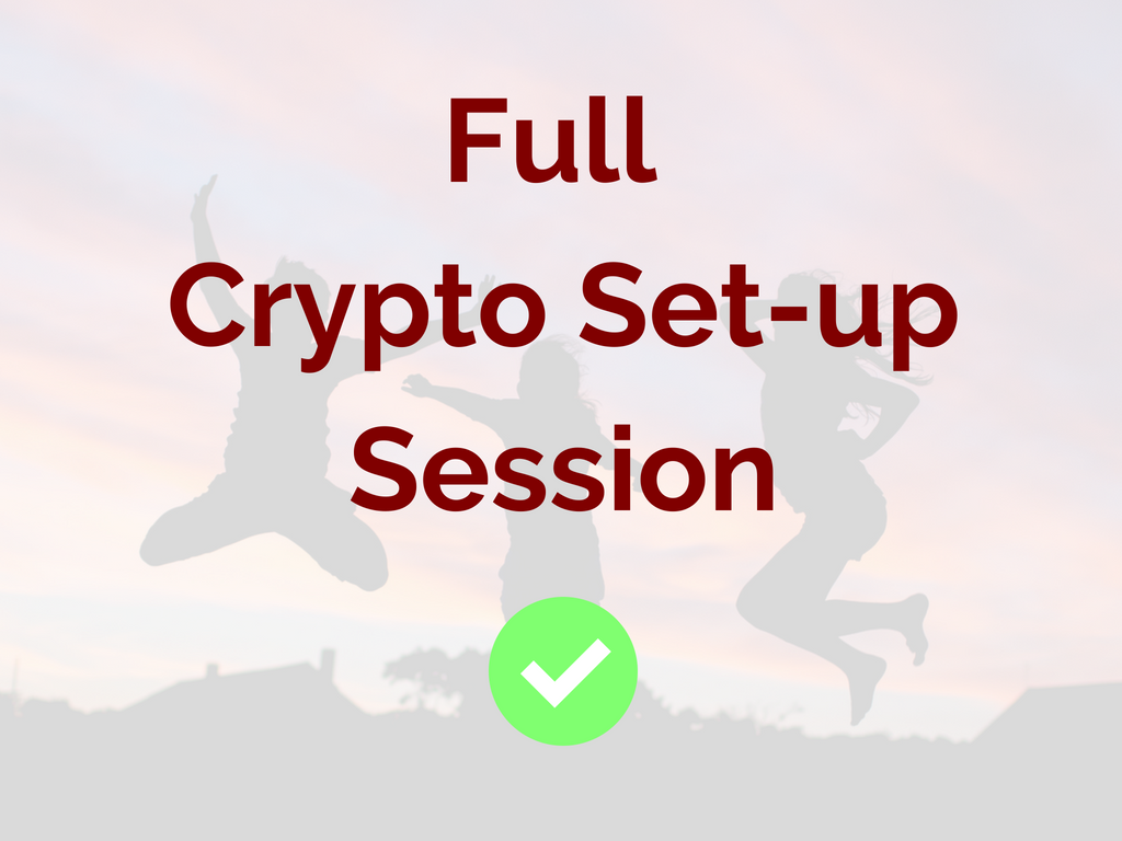 Full Crypto-Set up Session