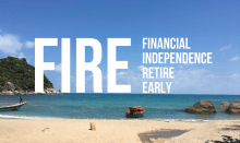crypto FIRE - financial independence retire early