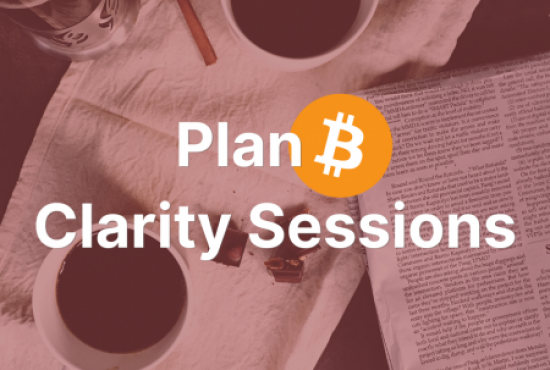 Plan B 1:1 sessions